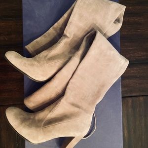 STUART WEITZMAN: HIGHLAND BOOT IN TOPSUE SIZE 7